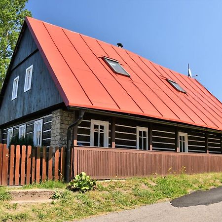 Chaloupka U Lisaka Villa Snezne  Eksteriør bilde