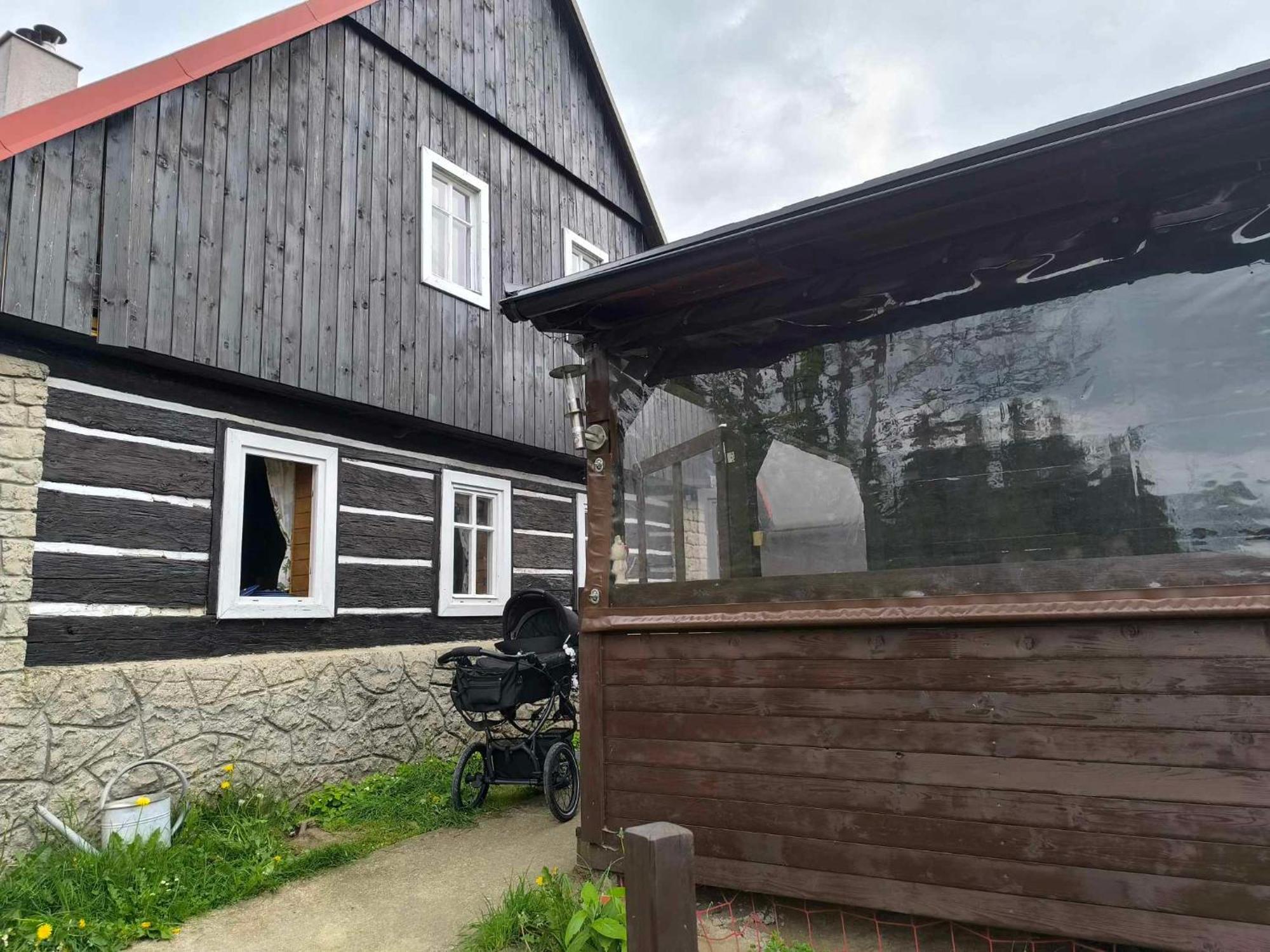 Chaloupka U Lisaka Villa Snezne  Eksteriør bilde
