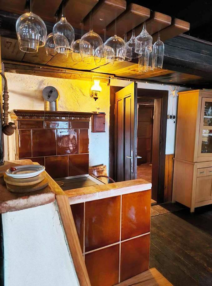 Chaloupka U Lisaka Villa Snezne  Eksteriør bilde