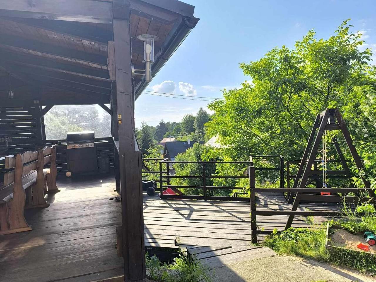 Chaloupka U Lisaka Villa Snezne  Eksteriør bilde